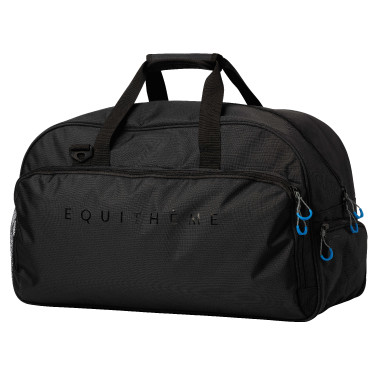 Reisetasche Equithème Sport Schwarz Reisetasche Equithème Sport Schwarz