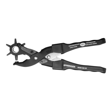 Lochstanzer Sprenger Schwarz