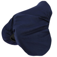 Sattelschoner Riding World aus Baumwolle Marineblau Sattelschoner Riding World aus Baumwolle Marineblau