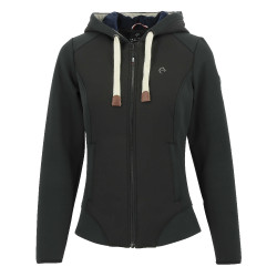 Steppweste Equithème Phoebe Schwarz Steppweste Equithème Phoebe Schwarz