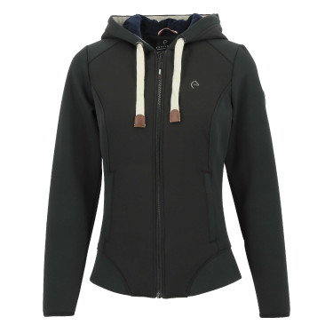 Steppweste Equithème Phoebe Schwarz Steppweste Equithème Phoebe Schwarz