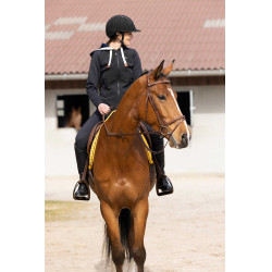 Steppweste Equithème Phoebe Schwarz Steppweste Equithème Phoebe Schwarz