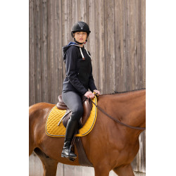 Steppweste Equithème Phoebe Schwarz Steppweste Equithème Phoebe Schwarz