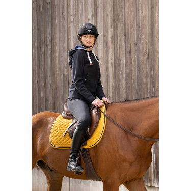 Steppweste Equithème Phoebe Schwarz Steppweste Equithème Phoebe Schwarz