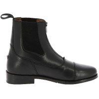 Reitstiefel Equithème Dauville mit Reißverschluss Schwarz Reitstiefel Equithème Dauville mit Reißverschluss Schwarz