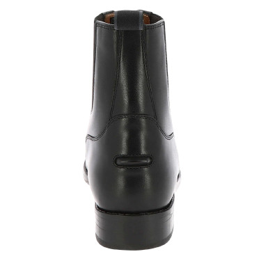 Reitstiefel Equithème Dauville mit Reißverschluss Schwarz