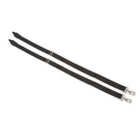 Elastische Oberschenkelgurte Shires Schwarz Elastische Oberschenkelgurte Shires Schwarz