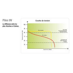 Batterie Horizont Turbomax AB170 9 V - 170 AH