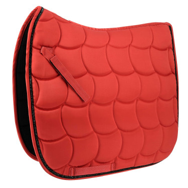 Satteldecke Equithème Satin Rot Satteldecke Equithème Satin Rot