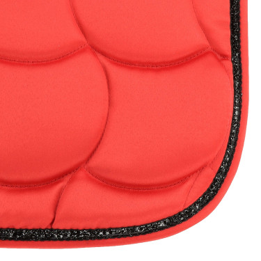 Satteldecke Equithème Satin Rot Satteldecke Equithème Satin Rot