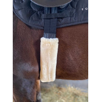 Gurtenschoner Equithème Teddy Schwarz Gurtenschoner Equithème Teddy Schwarz