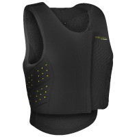 Schutzweste Komperdell Frontzip Junior Schwarz Schutzweste Komperdell Frontzip Junior Schwarz