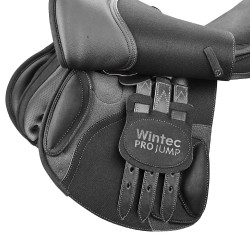 Wintec Pro Jump Pony Sattel Schwarz