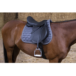 Vielseitigkeitssattel Norton Club Rexine Evol Schwarz Vielseitigkeitssattel Norton Club Rexine Evol Schwarz