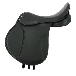 Vielseitigkeitssattel Norton Club Rexine Evol Schwarz Vielseitigkeitssattel Norton Club Rexine Evol Schwarz