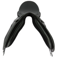 Vielseitigkeitssattel Norton Club Rexine Evol Schwarz