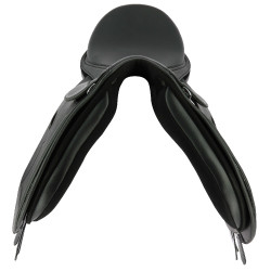 Vielseitigkeitssattel Norton Club Rexine Evol Schwarz Vielseitigkeitssattel Norton Club Rexine Evol Schwarz