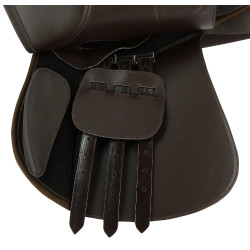 Vielseitigkeitssattel Norton Club Rexine Evol Braun Vielseitigkeitssattel Norton Club Rexine Evol Braun