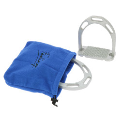 Fleecebezüge Feeling für Steigbügel Blau Fleecebezüge Feeling für Steigbügel Blau