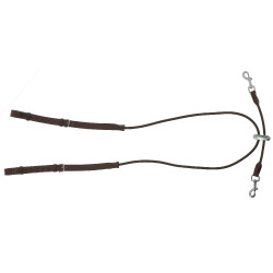 Elastische Kurzvorderzeug / Norton Pro Umlenkrollen Havanna Braun Elastische Kurzvorderzeug / Norton Pro Umlenkrollen Havanna Braun