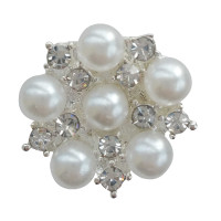 Haarspange mit Strass/Perle Haarspange mit Strass/Perle