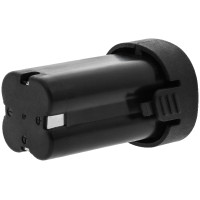 Hippotonic-Akku für STX1-Schermaschine Schwarz