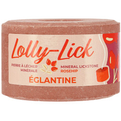 Hippotonic Salzleckstein Lolly-Lick Hundsrose
