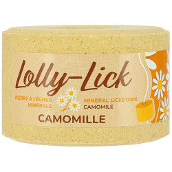Hippotonic Salzleckstein Lolly-Lick Kamille Hippotonic Salzleckstein Lolly-Lick Kamille