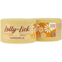 Hippotonic Salzleckstein Lolly-Lick Kamille Hippotonic Salzleckstein Lolly-Lick Kamille
