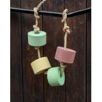 Schnur für Salzleckstein Hippotnic Lolly-Lick Natürlich Braun