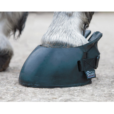 Hipposandale de secours Shires Noir