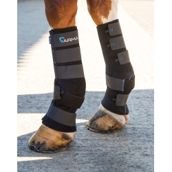 Außengamaschen Arma Deluxe Shires Schwarz
