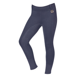 Kinder-Reitleggings Dublin Cool-It Dunkelmarine