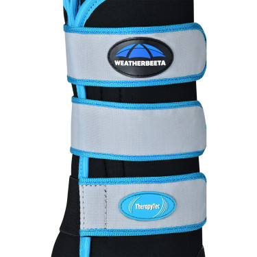 Verstärkte Ruhegamaschen Weatherbeeta Therapy-Tec Schwarz / Blau Verstärkte Ruhegamaschen Weatherbeeta Therapy-Tec Schwarz / Blau