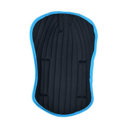 Verstärkte Ruhegamaschen Weatherbeeta Therapy-Tec Schwarz / Blau Verstärkte Ruhegamaschen Weatherbeeta Therapy-Tec Schwarz / Blau