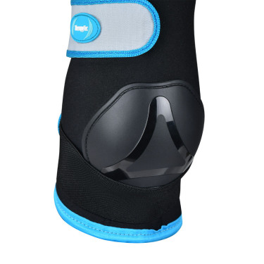 Verstärkte Ruhegamaschen Weatherbeeta Therapy-Tec Schwarz / Blau Verstärkte Ruhegamaschen Weatherbeeta Therapy-Tec Schwarz / Blau