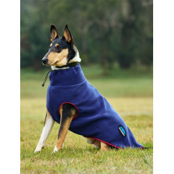 Hundedecke Weatherbeeta Fleece ComFiTec Marine / Bordeaux Blau Hundedecke Weatherbeeta Fleece ComFiTec Marine / Bordeaux Blau