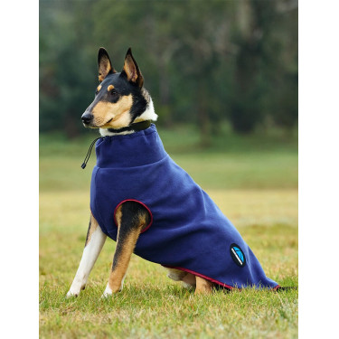 Hundedecke Weatherbeeta Fleece ComFiTec Marine / Bordeaux Blau Hundedecke Weatherbeeta Fleece ComFiTec Marine / Bordeaux Blau