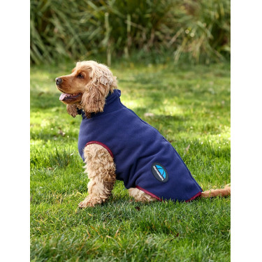 Hundedecke Weatherbeeta Fleece ComFiTec Marine / Bordeaux Blau Hundedecke Weatherbeeta Fleece ComFiTec Marine / Bordeaux Blau