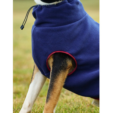 Hundedecke Weatherbeeta Fleece ComFiTec Marine / Bordeaux Blau Hundedecke Weatherbeeta Fleece ComFiTec Marine / Bordeaux Blau