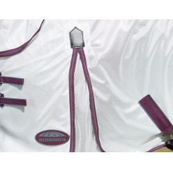 Combo-Fliegendecke Weatherbeeta ComFiTec Essential Weiß / Braun / Grau Combo-Fliegendecke Weatherbeeta ComFiTec Essential Weiß / Braun / Grau
