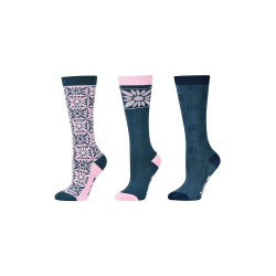 Dublin Kinder Socken 3er-Pack Geo Blume Dublin Kinder Socken 3er-Pack Geo Blume