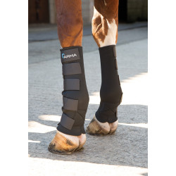 Außengamaschen Arma Shires Schwarz Außengamaschen Arma Shires Schwarz