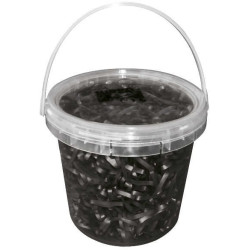 Hippo-Tonic Silikon-Gummibänder Schwarz Hippo-Tonic Silikon-Gummibänder Schwarz