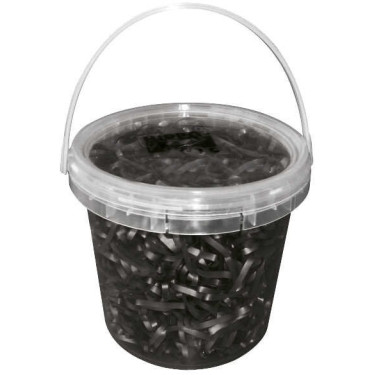 Hippo-Tonic Silikon-Gummibänder Schwarz Hippo-Tonic Silikon-Gummibänder Schwarz