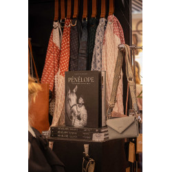 Schalhalter Pénélope Cognac Braun