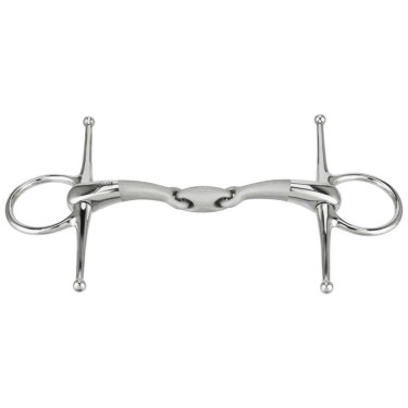 Sprenger Satinox Doppelt gebrochenes Stangengebiss mit Stangenenden Sprenger Satinox Doppelt gebrochenes Stangengebiss mit Stangenenden