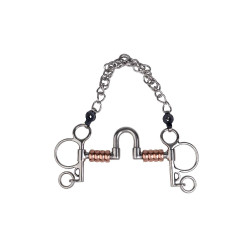 Pelham-Gebiss Metalab Kupfer