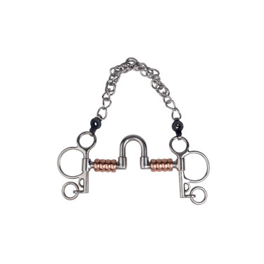 Pelham-Gebiss Metalab Kupfer