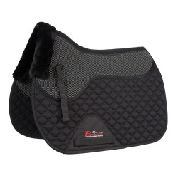 Tapis de selle anti-dérapant Airflow Shires Noir